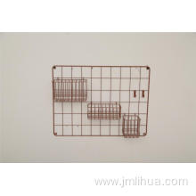 hanging wire basket for wall